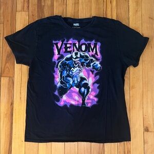 Marvel Venom Men’s Black T-Shirt